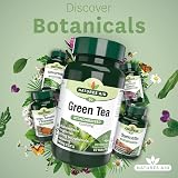 Natures Aid Green Tea 10000mg - Antioxidant, Vegan, 60 Tablets view 8