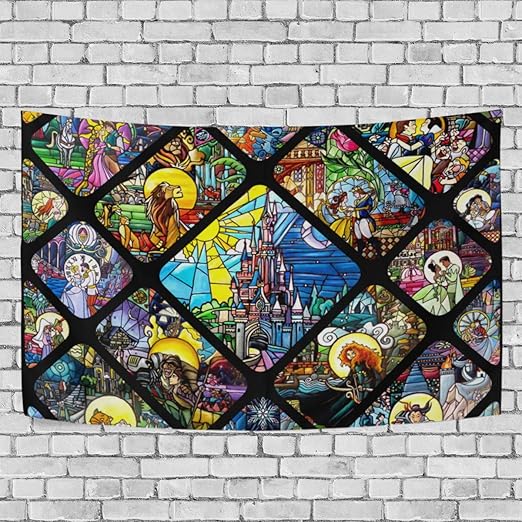 Zara Decor Wish Upon A Star Tapiz De Pared Para Dormitorio Sala