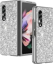Z Fold 3 Glitter Case for Samsung Galaxy Z Fold3 5G