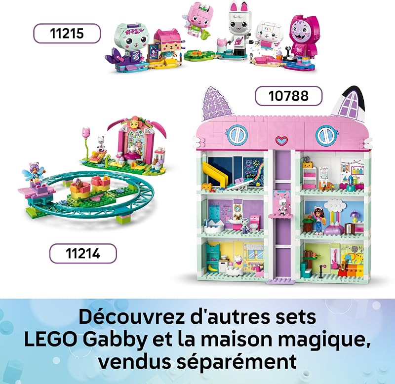 Gabby's Dollhouse La maison de jardin de Fée Minette 11212 — photo 7 sur 8