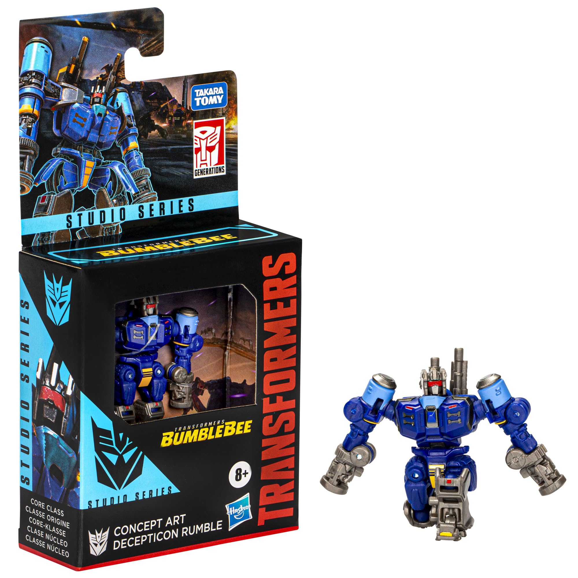 Transformers Generations Legends Rumble Action Figure