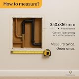 Proxinova 350x350 mm Paintable Access Panel ABS Plastic Hatch view 6