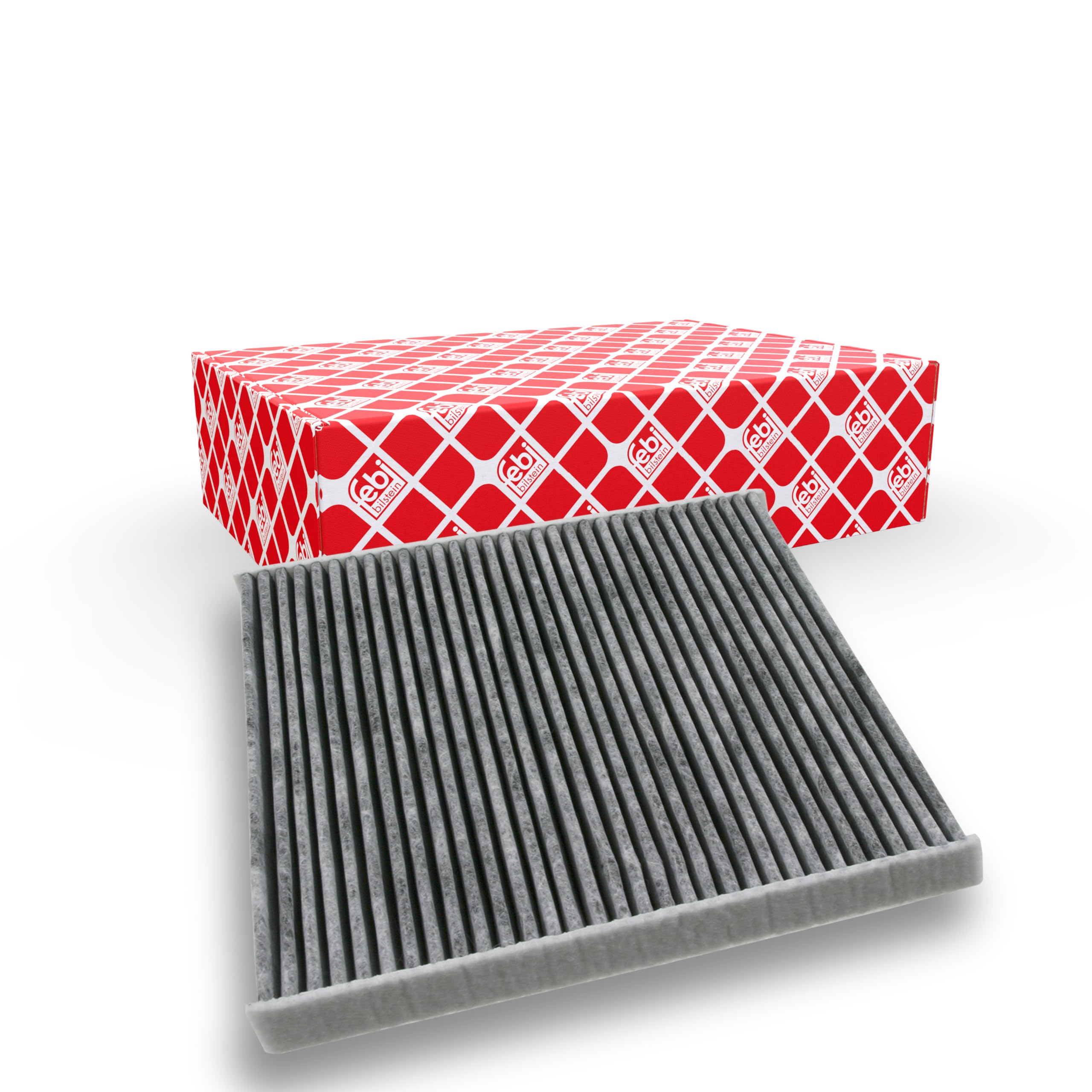 febi bilstein Cabin Filter (22166), Charcoal, Single, 0.23 kg