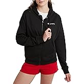 Champion Women's Full-zip Hoodie, Powerblend, Fleece Sweatshirt, Hoodie Sweatshirt for Women (Plus Size Available)