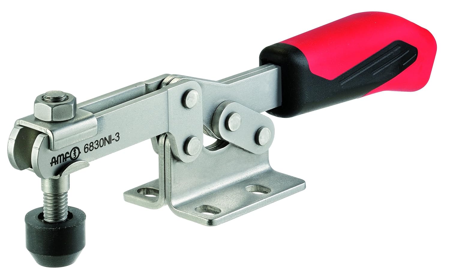 JW Winco Series 6830NI Stainless Steel Horizontal Acting Toggle Clamp