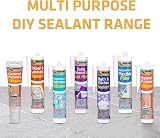 Everbuild COVE-EBD Coving Adhesive Joint Filler White 290ml Fast Grab Solvent view 7