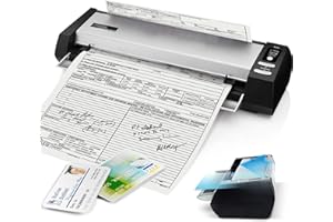 Plustek D430 Plus Desktop Compact Scanner - Citrix Ready and Most Rx Software Compatible for Pharmacy use
