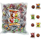 Vero Pica Fresa Pica Goma Mix 100 Pcs - Includes Strawberry, Tamarindo, Watermelon, Mango Spicy Mexican Candy Dulces Mexicanos Assorted Variety Pack, Gomitas, Dulces Vero
