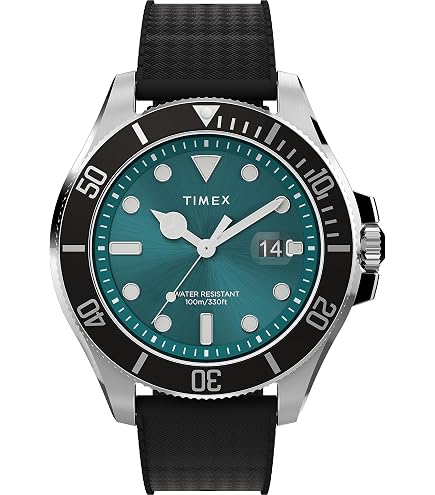 Amazon.com: Timex Men's Legacy #Tide 42mm Watch - Black Bracelet