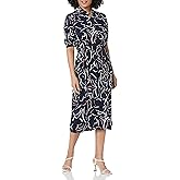 NIC+ZOE Women's Doodle Clouds Dress