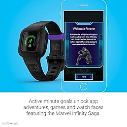 Garmin vivofit jr. 3, Fitness Tracker for