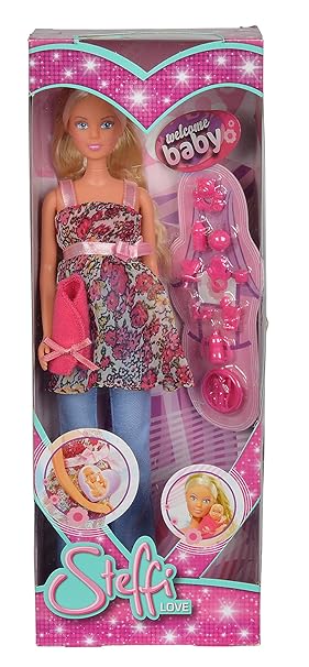 Puppe Steffi schwanger - WDK