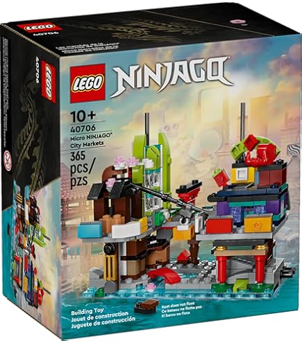 ゆに Micro NINJAGO® City 40703 | NINJAGO® | Buy online at the Official
