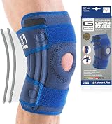 Neo G Stabilised Open Patella Knee Support Adjustable Compression view 1