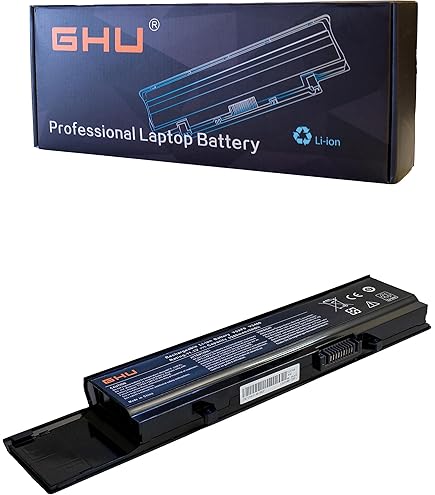 Amazon.com: GHU New Battery 58 WH Replacement for Dell Vostro 1320