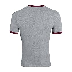Augusta Sportswear Men's X-Large Ringer tee