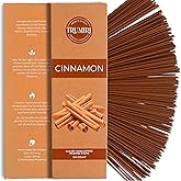 Cinnamon Incense Sticks - Pack of 100 Insence-Sticks - Incienso De Canela Made with Natural Inscent Ingredients - Scented Insense Non Toxic Incents