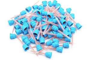 INFINITEADHERE Dental Mixing Tips Impression Blue/Orange 10:1 100pcs