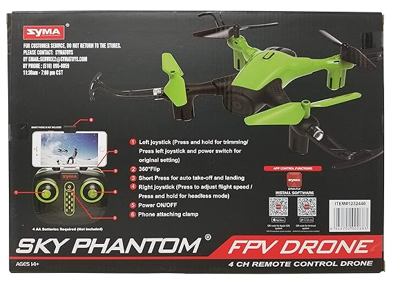 sky phantom drone
