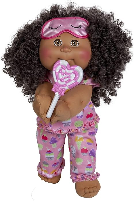 Cabbage Patch Kids Cpk 14 Kids African Amercian Girl Doll