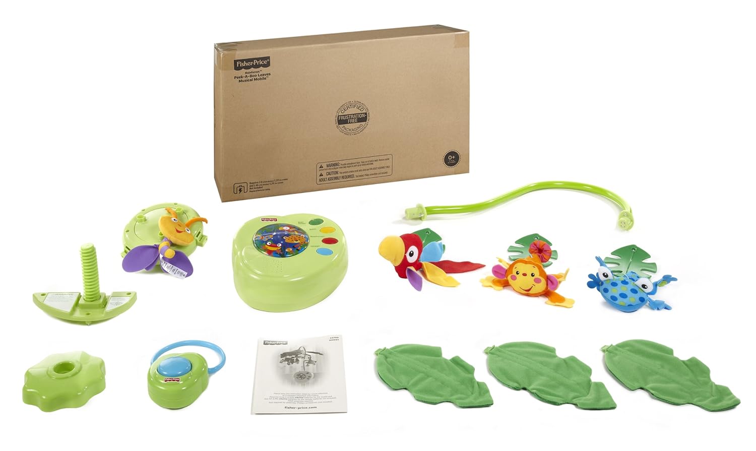 fisher price peek a boo mobile