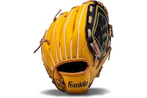 Franklin Sports Baseball and Softball Glove - Field Master - Baseball and Softball Mitt
