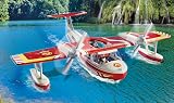 Playmobil 71463 Action Heroes Firefighting Seaplane with Extinguishing Function view 7