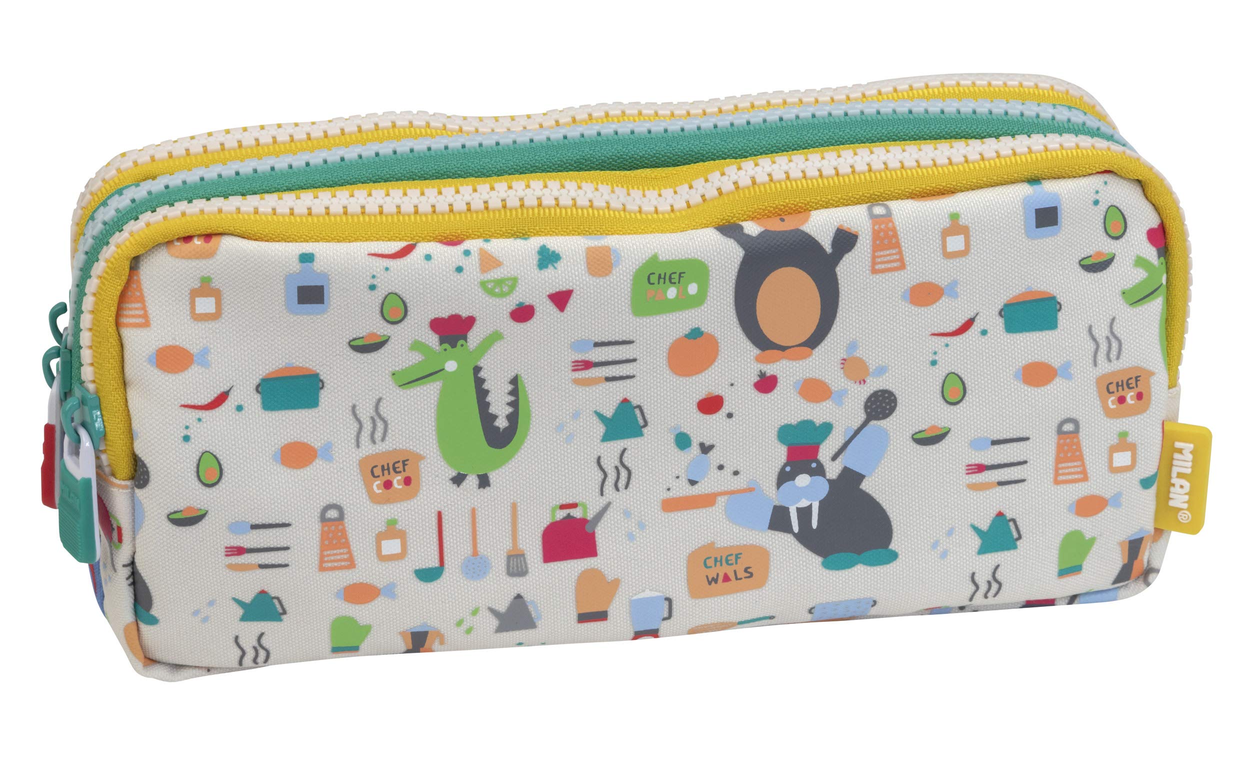 Super Chefs 3 Zip Carrier - Blue