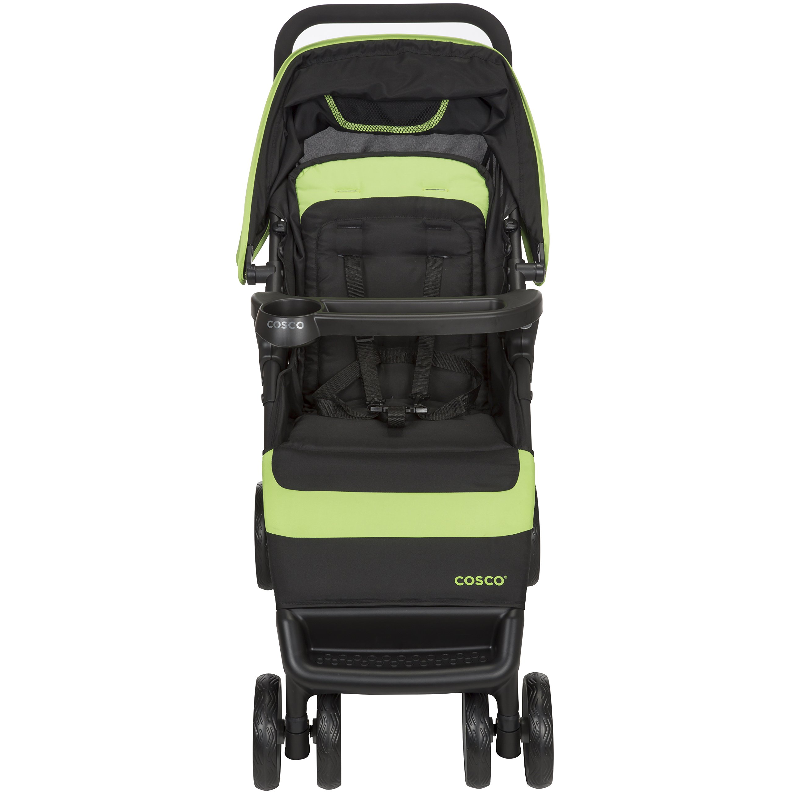 Cosco Simple Fold Travel System with Light 'N Comfy Infant Car Seat
