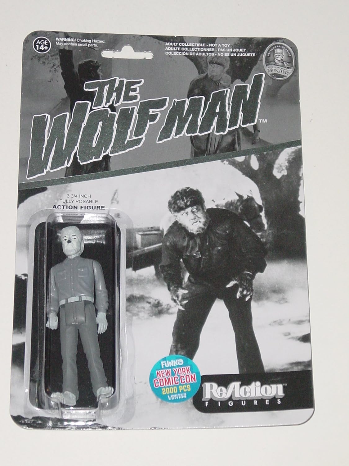 wolfman action figure