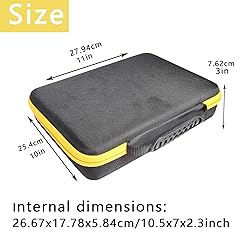 khanka Storage Hard Case Replacement for DEWALT 8V
