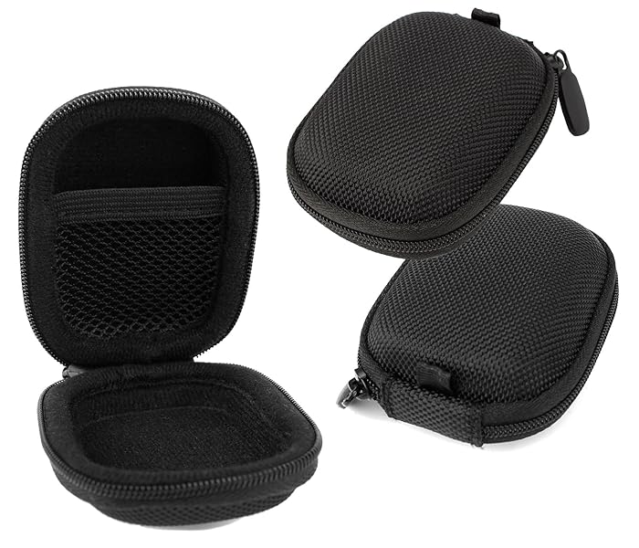 DURAGADGET Hard EVA 'Shell' Protective Storage Case - Compatible with Bragi The Dash Earphones