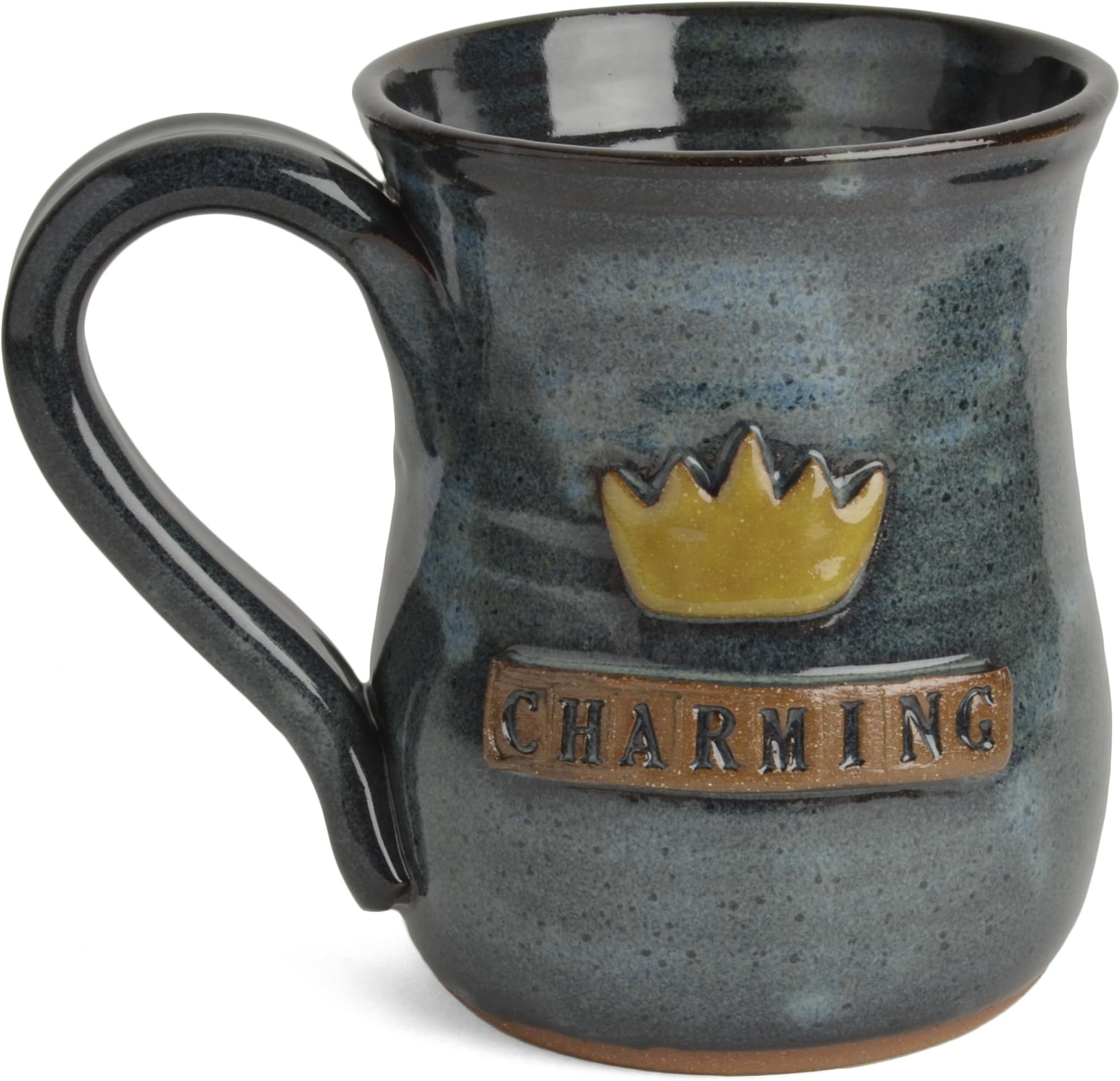 Prince Charming Mug, Handmade in the USA, Each One Unique