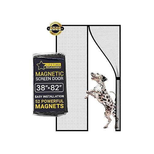 Dog Door The Original Flux Magnetic Screen Door 38