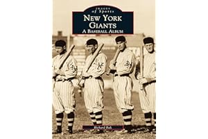 New York Giants: A Baseball Album (Images of Sports)