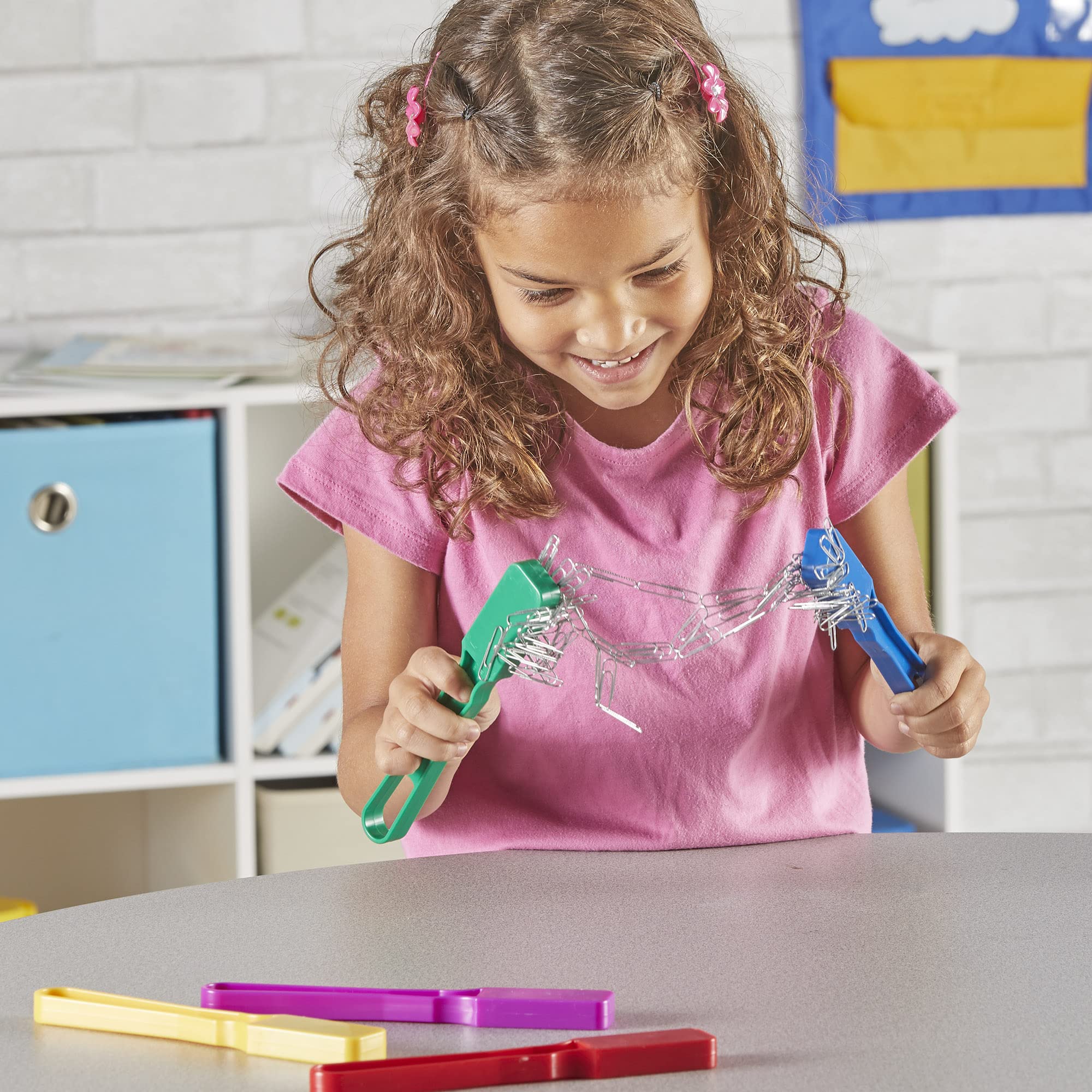Learning Resources Magnetic Wands - 6 Pieces, Ages 3+, Educational Learning Kits, Science Experiment Tools, Preschool Learning Toys, Homeschool Supplies,Back to School Supplies,Teacher Supplies