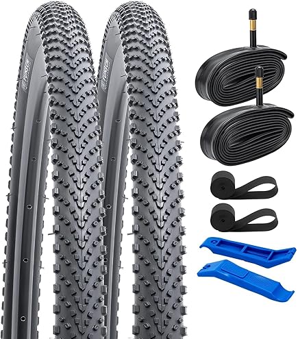GravelKing SS Folding Gravel Tires 700x35C Black/Black
