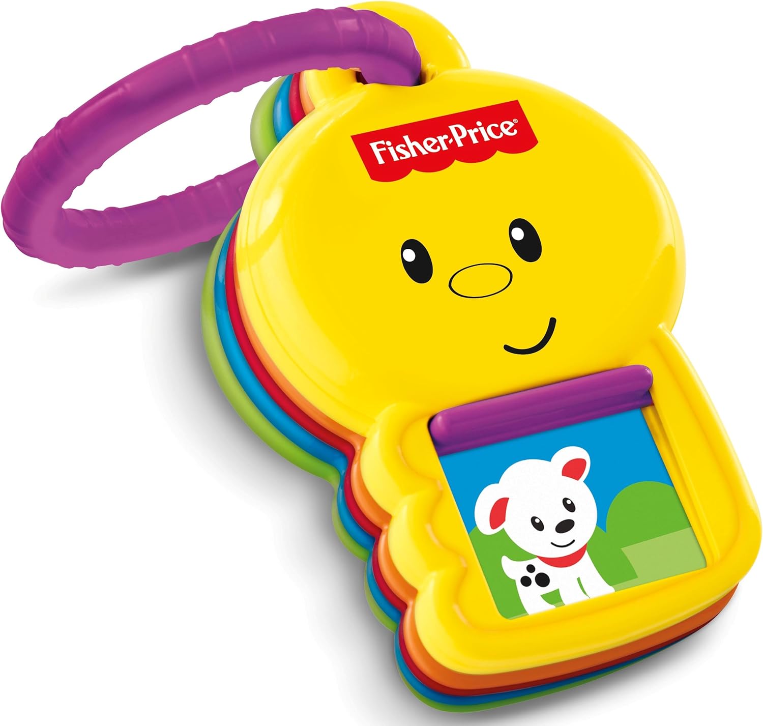 fisher price zebra keys