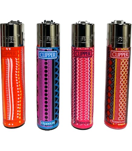 raw clipper lighter exclusive system to roll cigarettes Amazon.com: 4 Clipper Raw Refillable Lighters : Health & Household