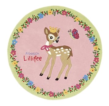 Amazon De Kinderteppich Prinzessin Lillifee Bambi Prinzessin