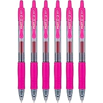 ピロぺ Pilot Set of 3 Mini Gel Ink Rollerball Pens G2 XS7 Pixie Line 0.4