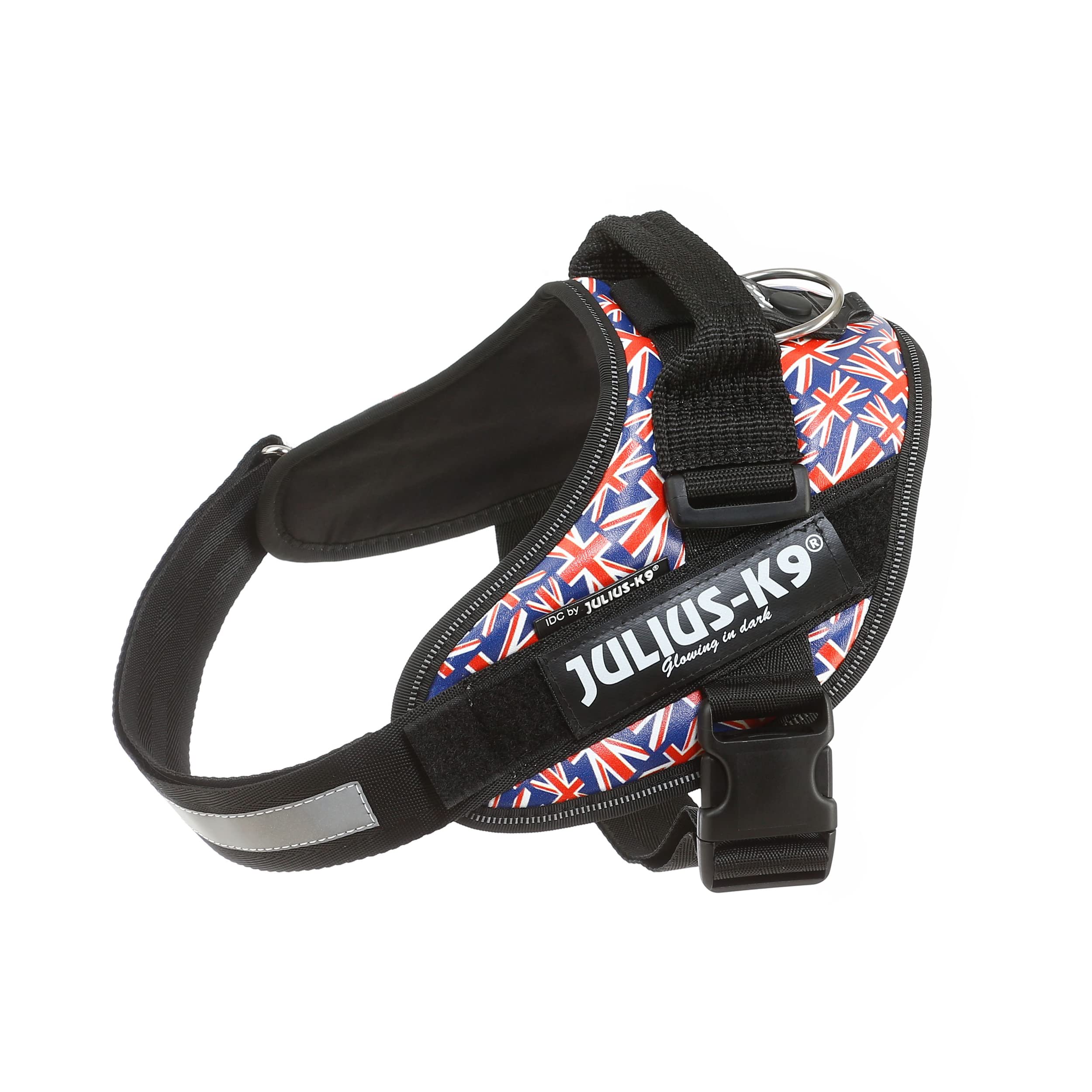 Julius-K9, 16IDC-UK-0, IDC Powerharness, dog harness, Size: 0, British colours โ image 1
