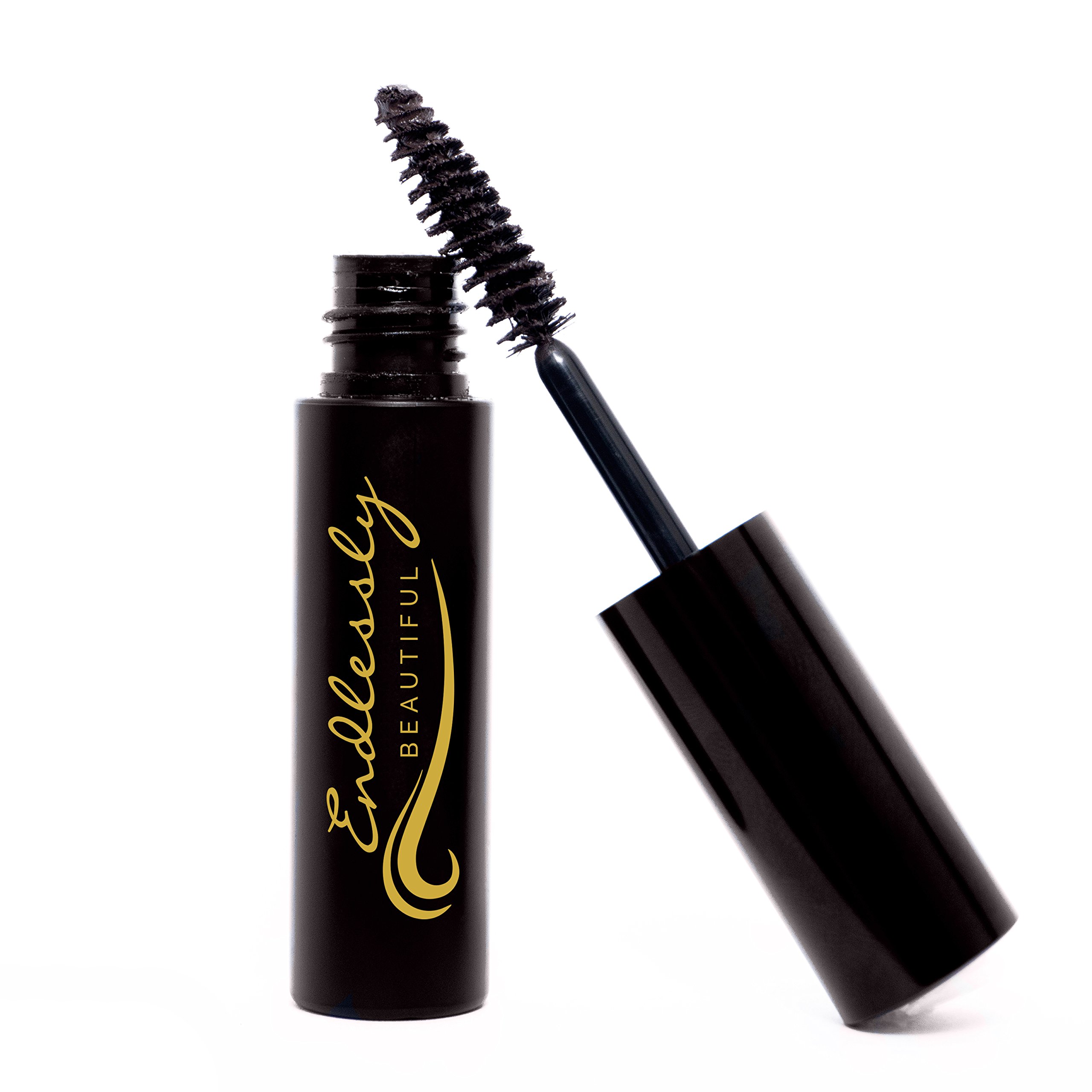 EASY ON THE EYES Sensitive Eye Mascara, Black/Brown (0.35