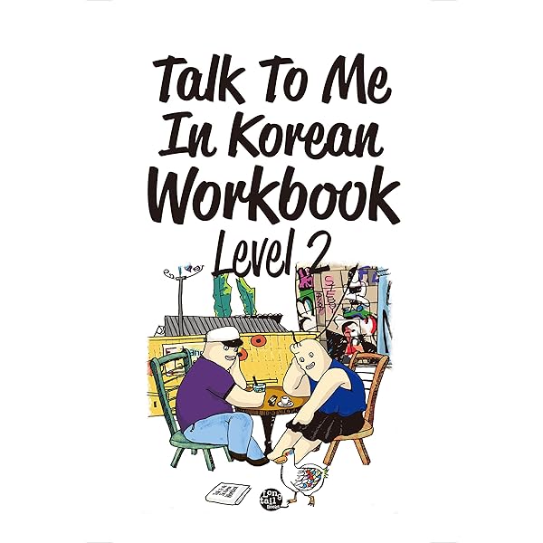 Amazon.com: Talk To Me In Korean Workbook Level 1: 9788956056883