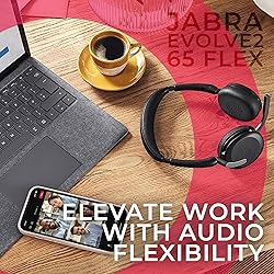 Jabra Evolve2 65 Flex MS Stereo Bluetooth Noise