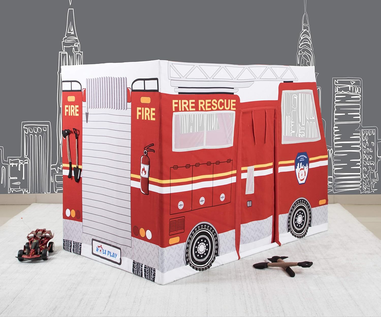 fire truck playhouse