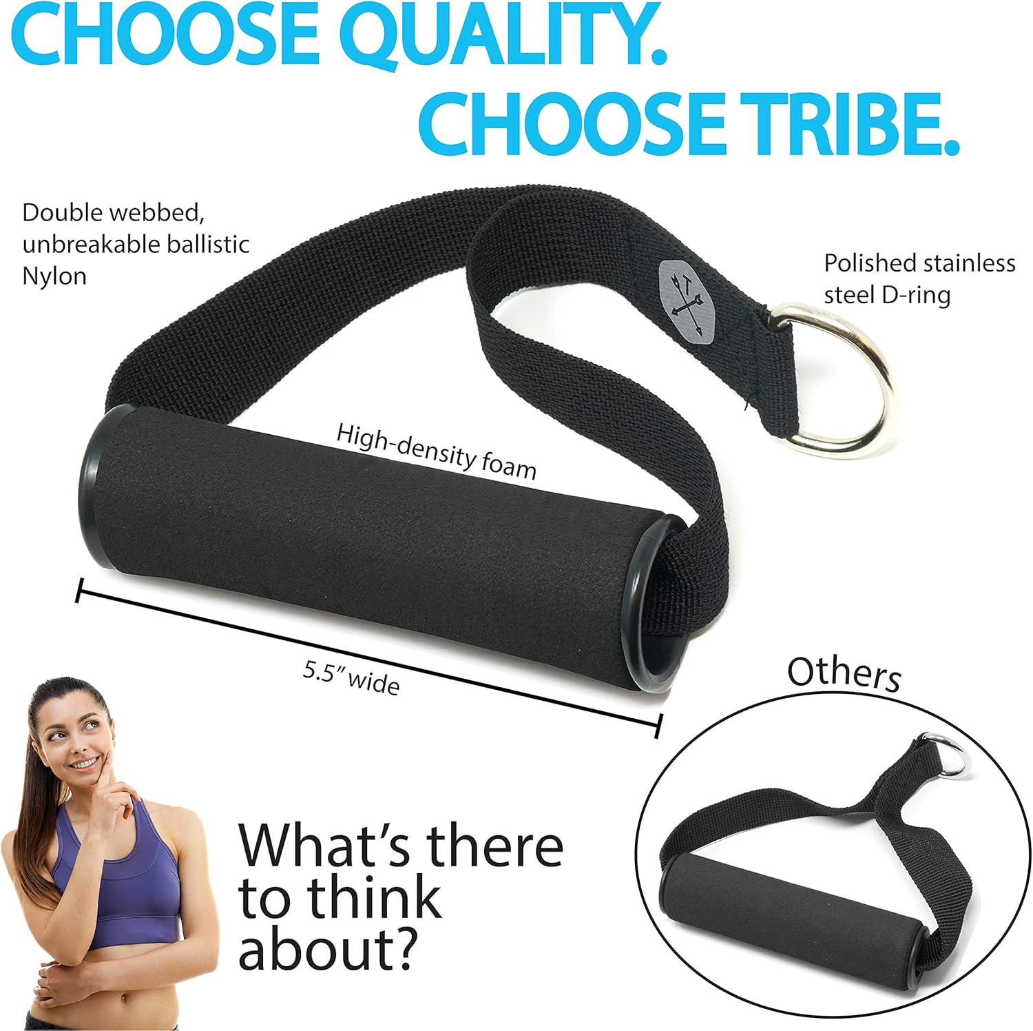 TRIBE PREMIUM Resistance Bands Set for Exercise, Workout Bands for Men with Fitness Tension Bands, Handles, Door Anchor, Ankle Straps, Carry Bag & Advanced eBook - Strength Training, Home Gym & More!! : Sports & Outdoors