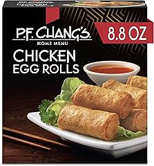 P.F. Chang’s Home Menu Chicken Egg Rolls, Frozen Appetizer, 8.8 OZ