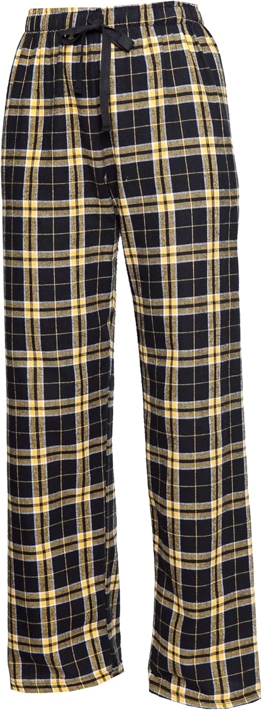 boys plaid pajama bottoms