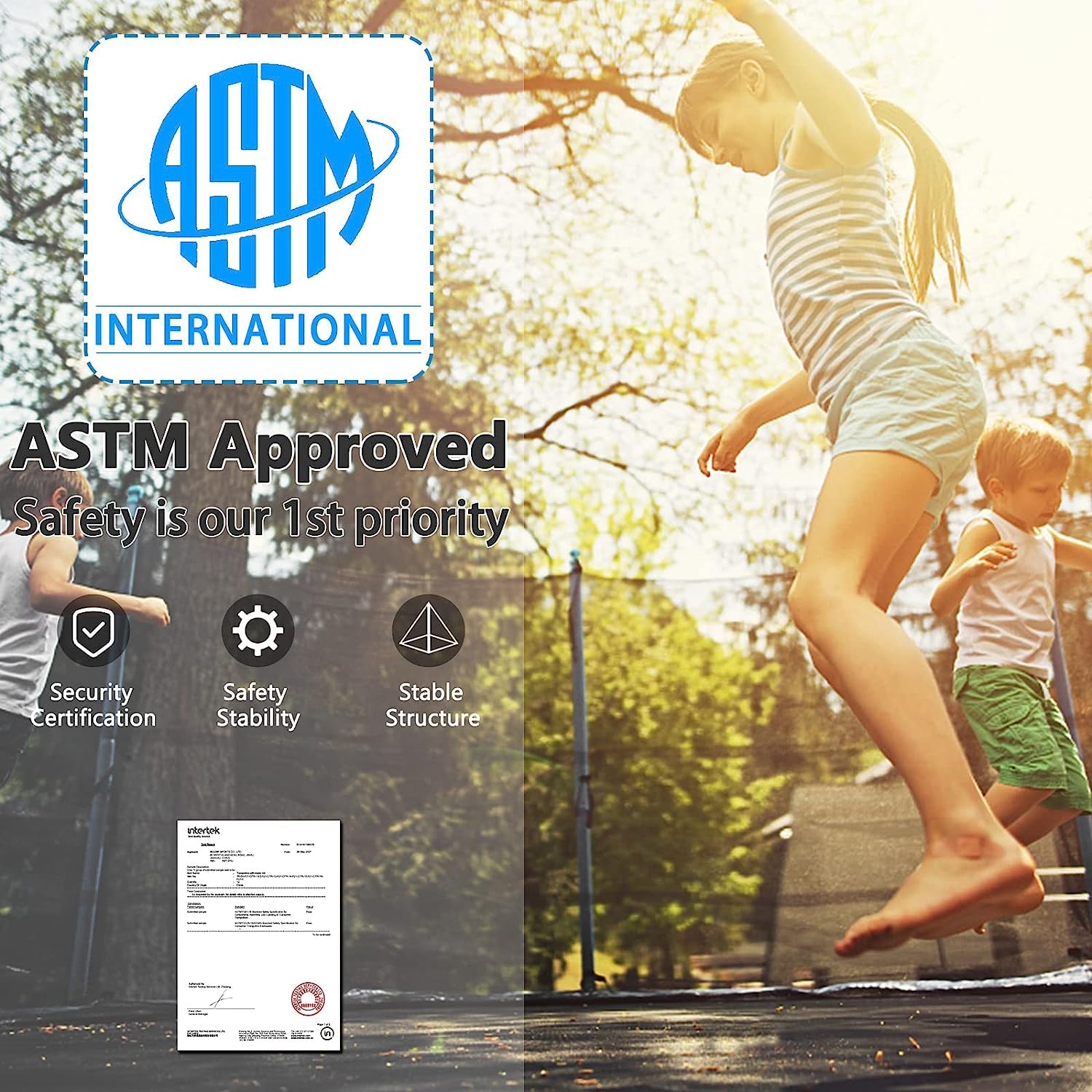 Lyromix Upgraded 16FT 15FT 14FT 12FT 10FT 8FT Trampoline Outdoor with Basketball Hoop and Net, Capacity for 4-6 Kids and Adults